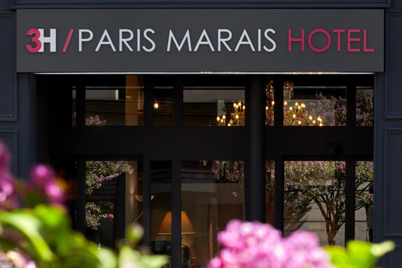 3H Paris Marais Hotel Εξωτερικό φωτογραφία