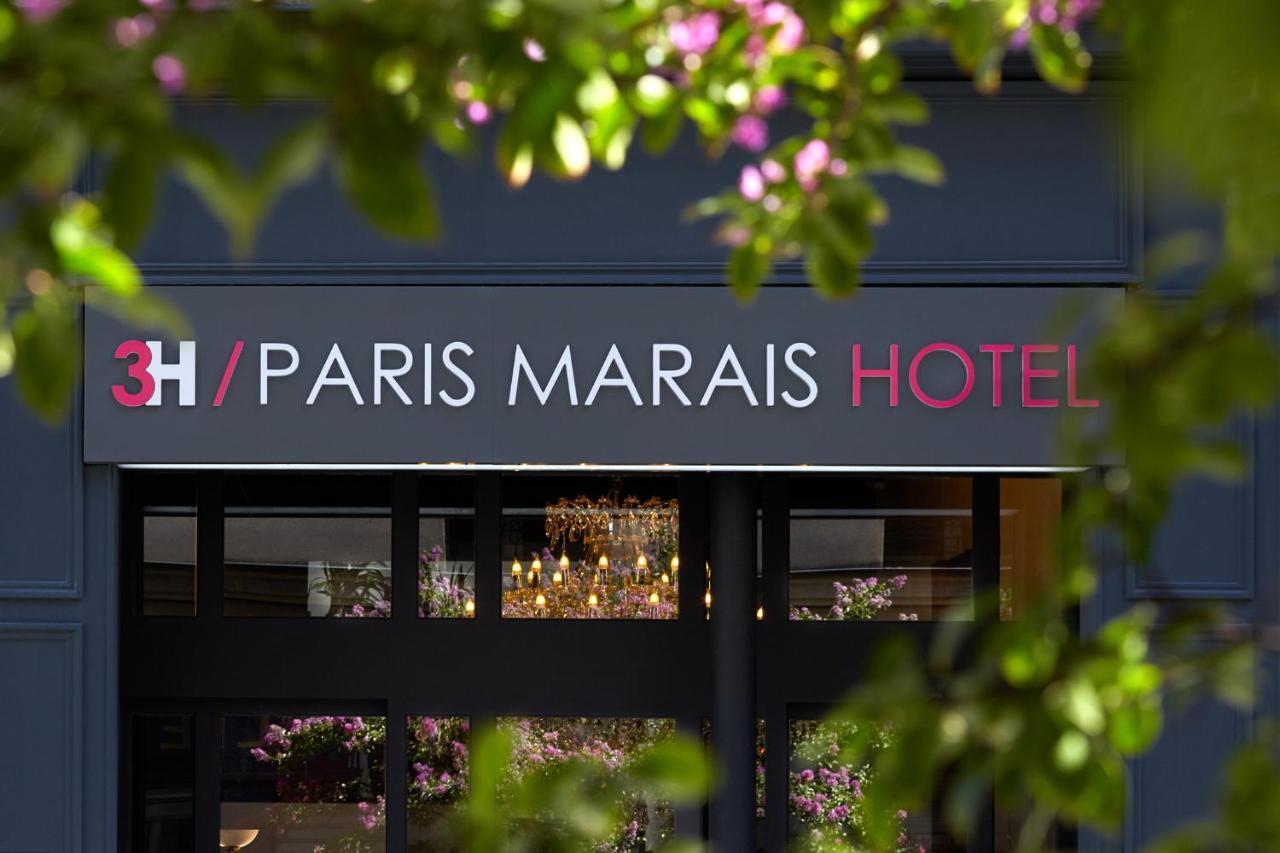 3H Paris Marais Hotel Εξωτερικό φωτογραφία